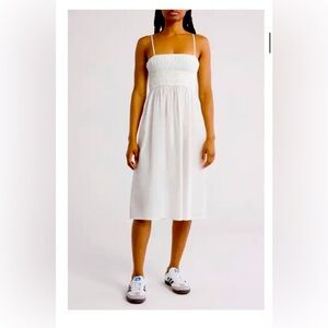 Abound White Summer Dress Size S